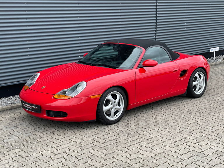 Porsche 986 Boxster