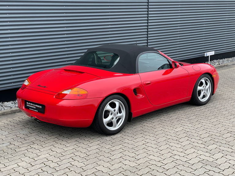 Porsche 986 Boxster