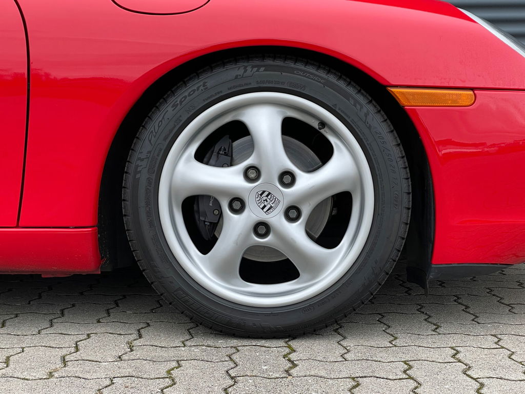 Porsche 986 Boxster
