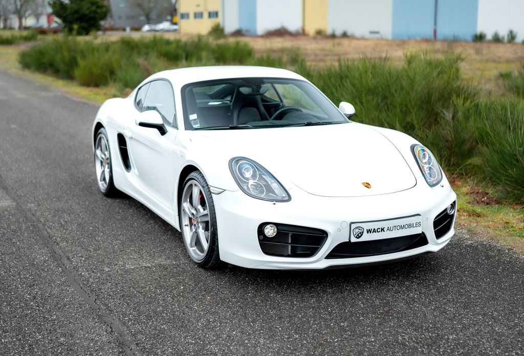 Porsche 981 Cayman S
