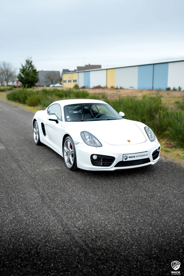 Porsche 981 Cayman S