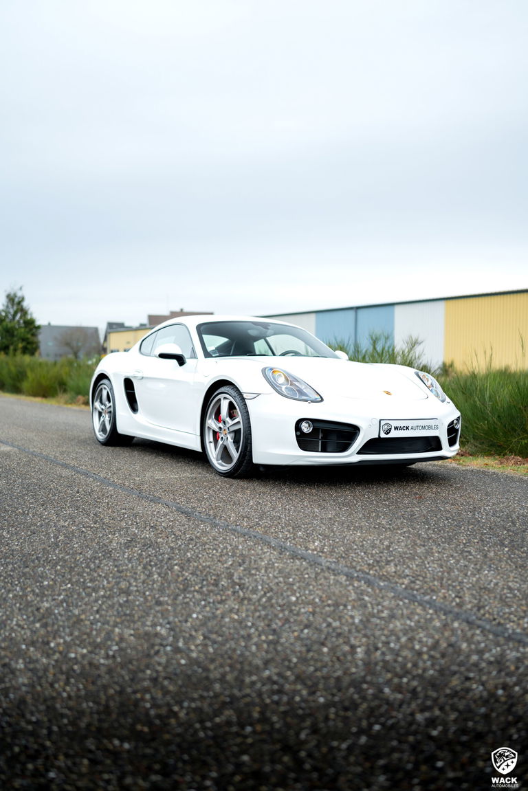 Porsche 981 Cayman S