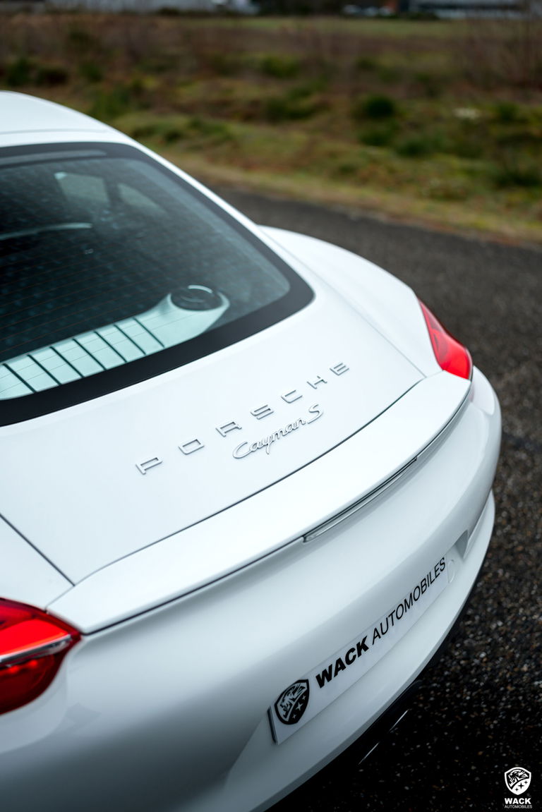 Porsche 981 Cayman S