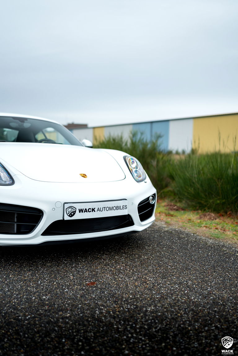 Porsche 981 Cayman S