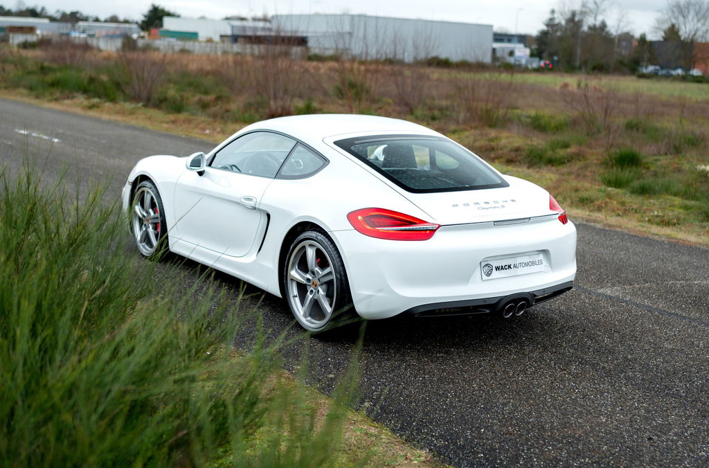 Porsche 981 Cayman S