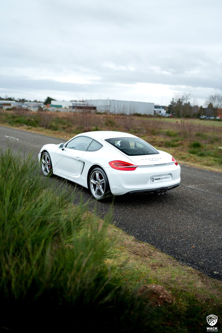 Porsche 981 Cayman S