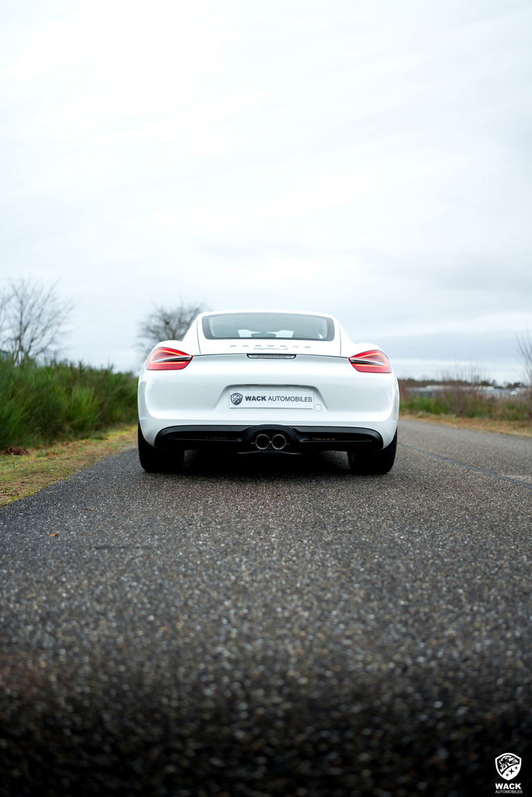 Porsche 981 Cayman S