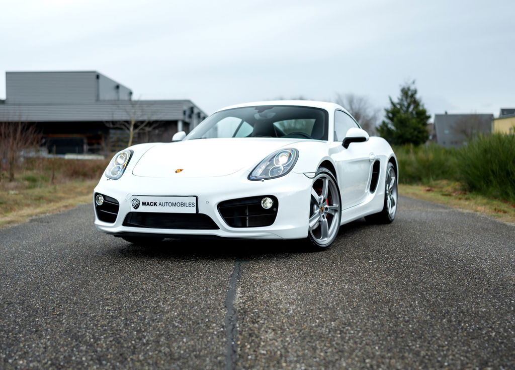 Porsche 981 Cayman S