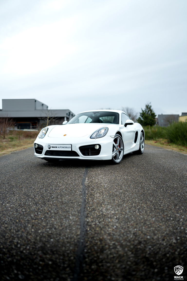 Porsche 981 Cayman S