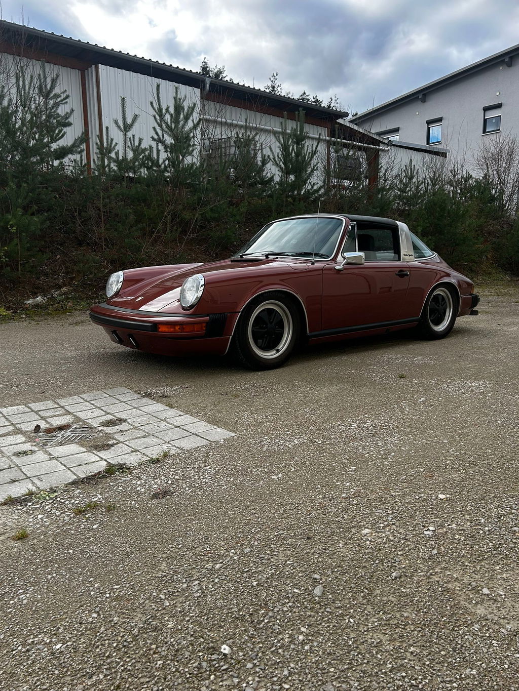 Porsche 911 S (G-Modell)