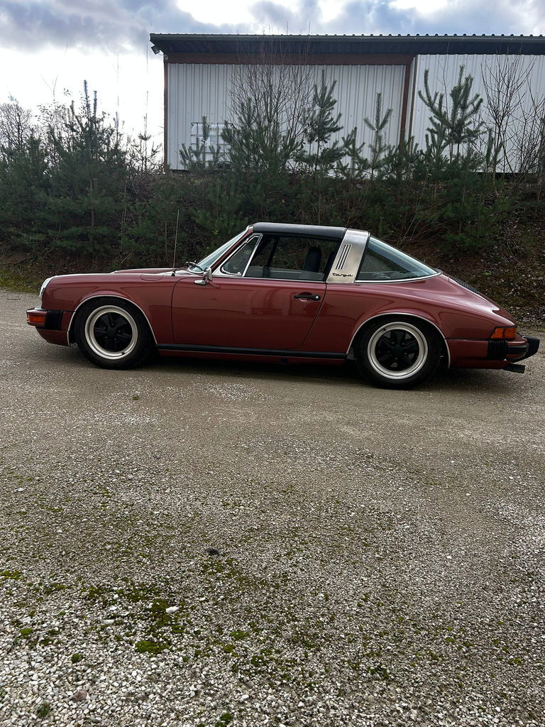 Porsche 911 S (G-Modell)