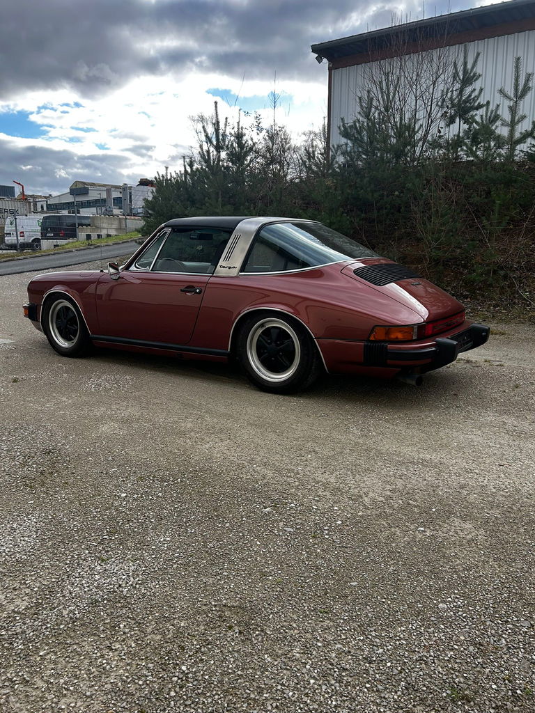 Porsche 911 S (G-Modell)
