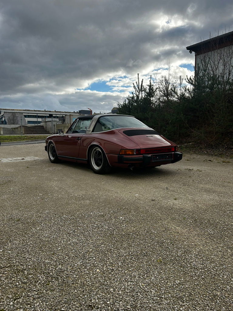 Porsche 911 S (G-Modell)