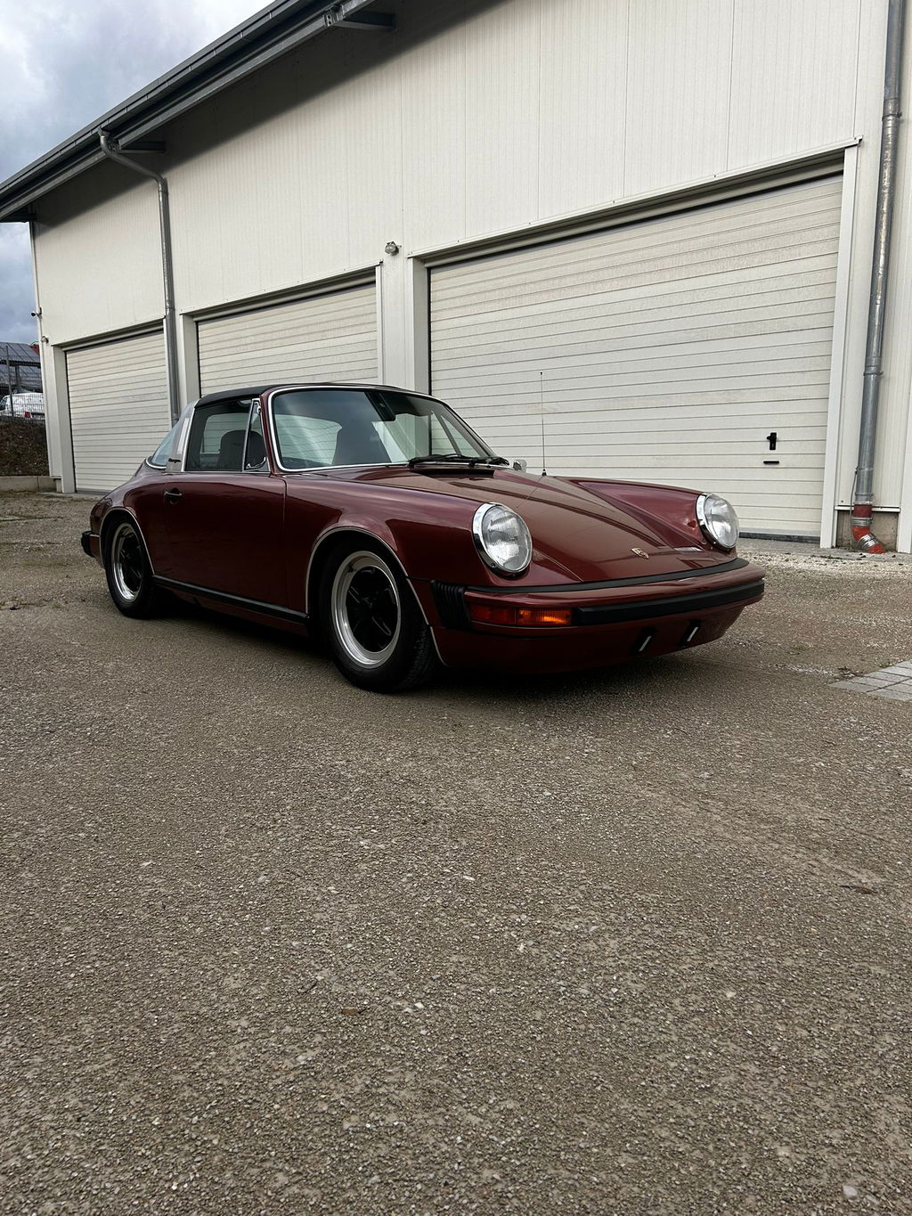 Porsche 911 S (G-Modell)