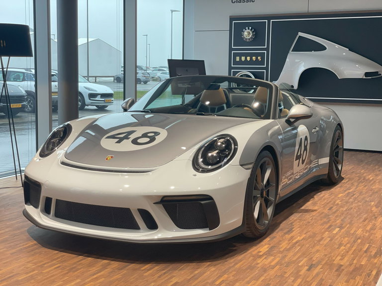 Porsche 991.2 Speedster
