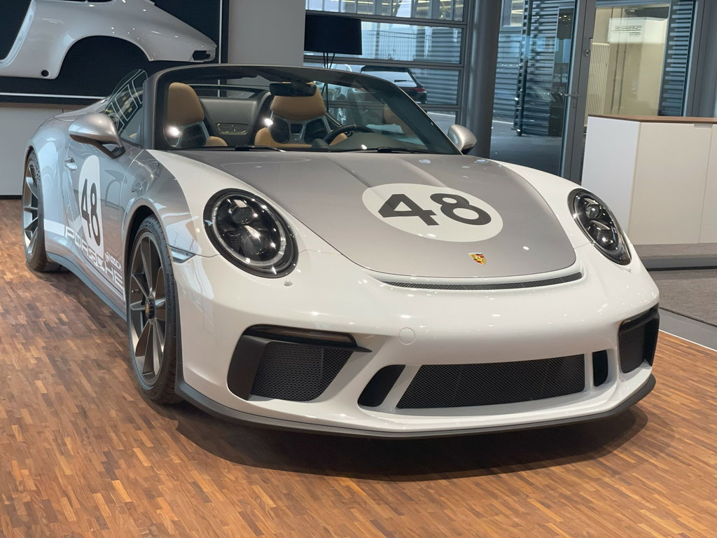 Porsche 991.2 Speedster