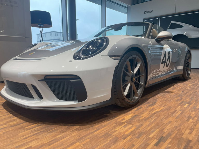 Porsche 991.2 Speedster