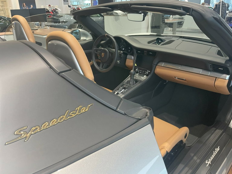 Porsche 991.2 Speedster