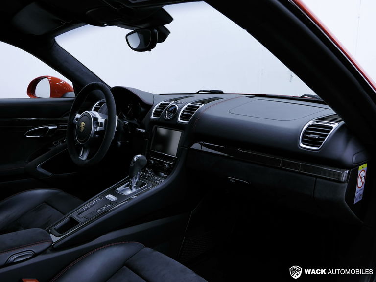 Porsche 981 Cayman GTS