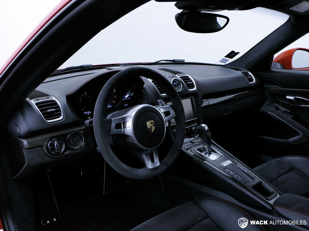 Porsche 981 Cayman GTS