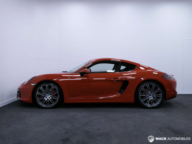 Porsche 981 Cayman GTS