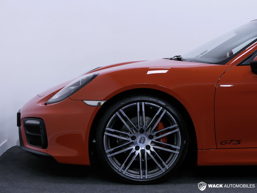 Porsche 981 Cayman GTS