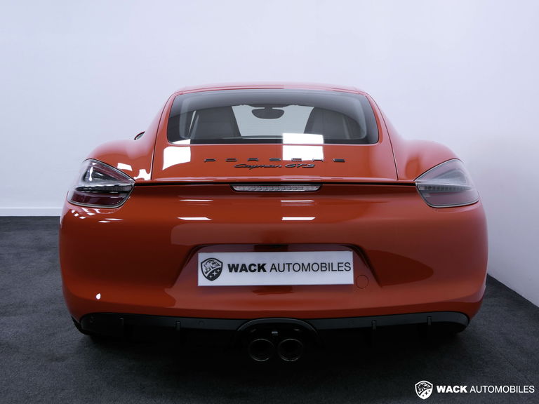 Porsche 981 Cayman GTS