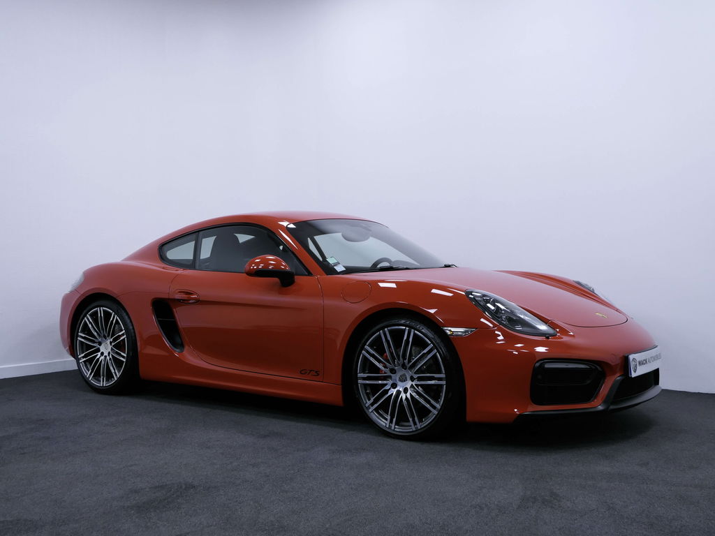 Porsche 981 Cayman GTS