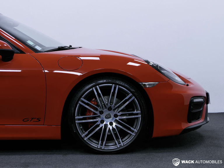 Porsche 981 Cayman GTS