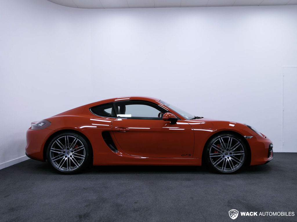 Porsche 981 Cayman GTS