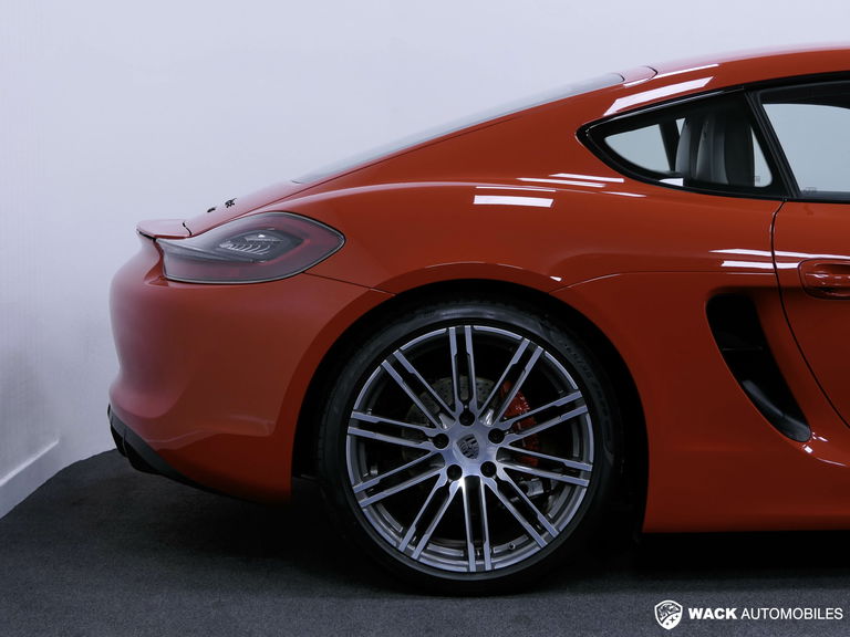 Porsche 981 Cayman GTS