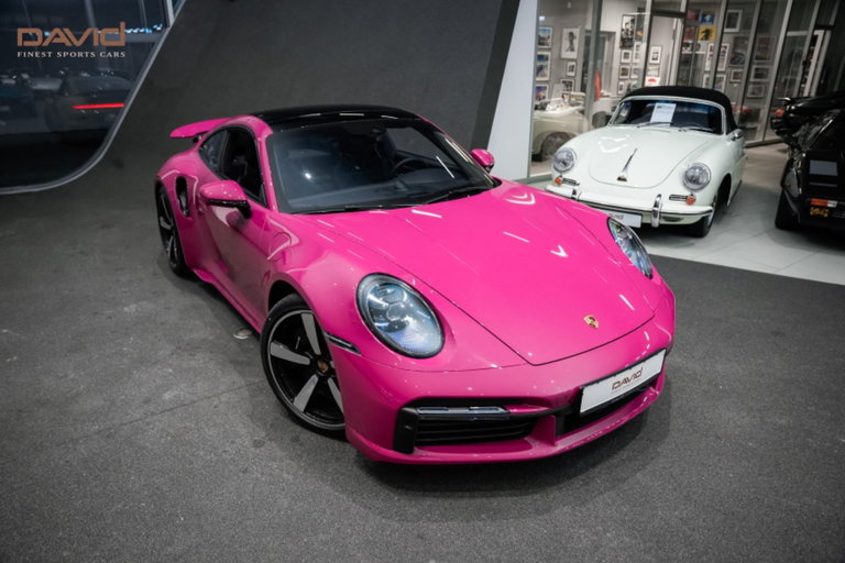 Porsche 992 Turbo S