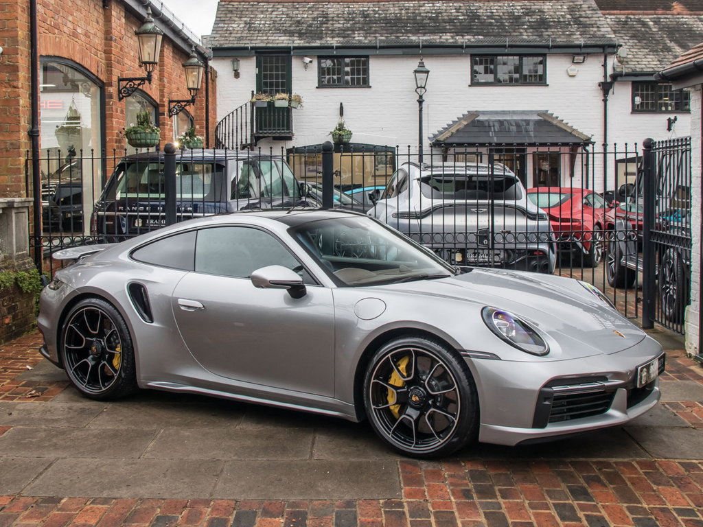 Porsche 992 Turbo S