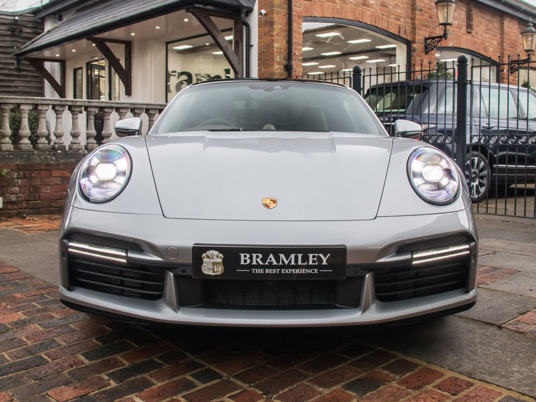 Porsche 992 Turbo S