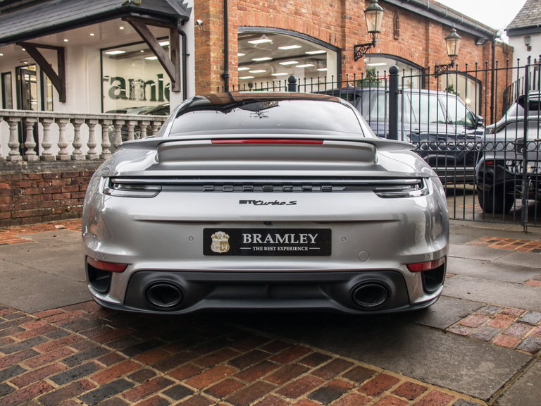 Porsche 992 Turbo S