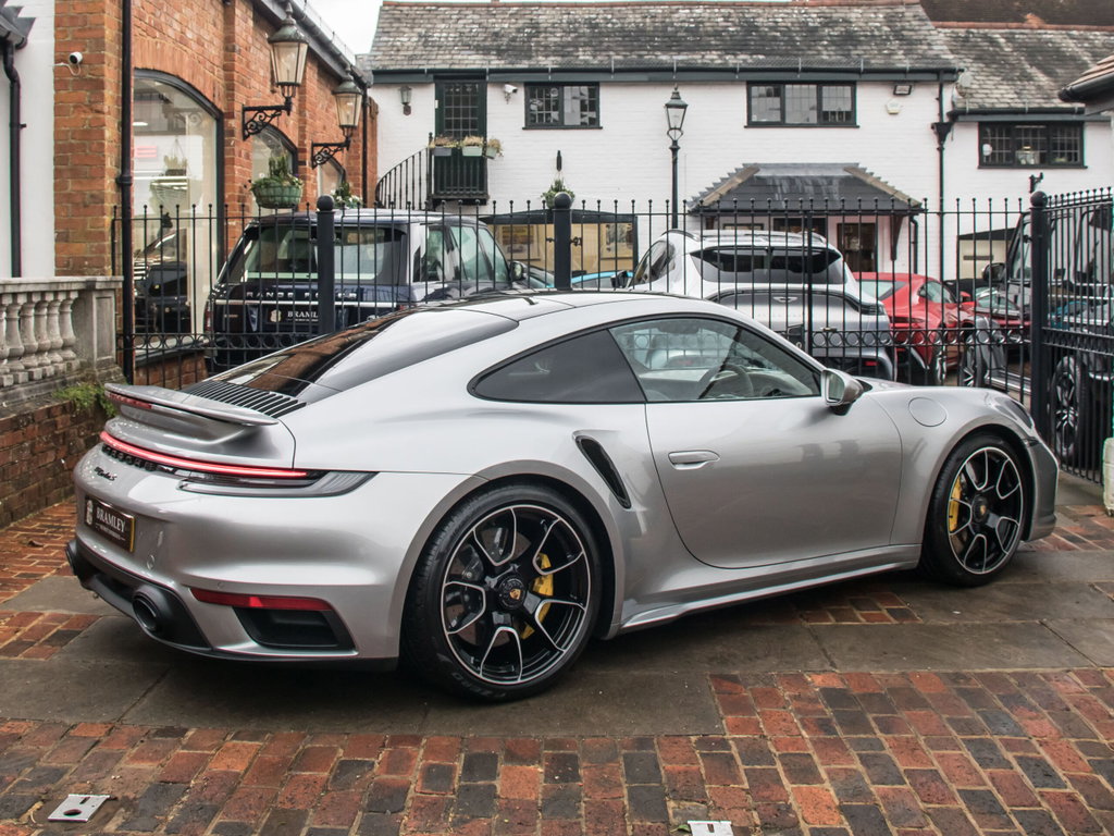 Porsche 992 Turbo S