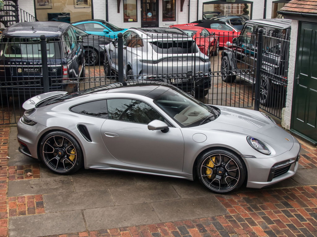Porsche 992 Turbo S