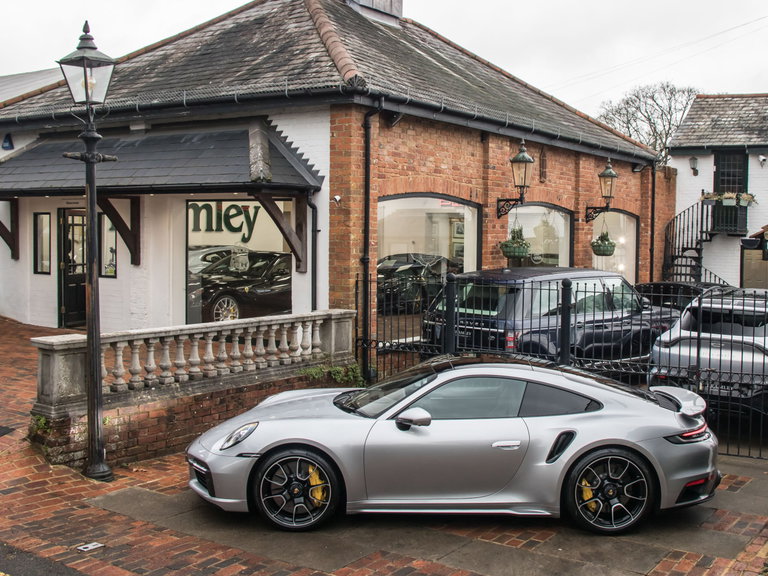 Porsche 992 Turbo S