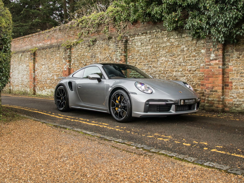 Porsche 992 Turbo S