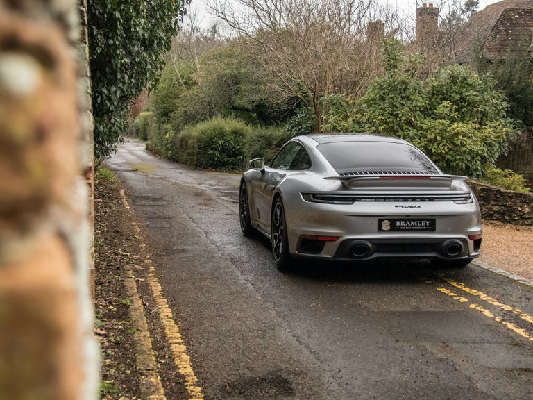 Porsche 992 Turbo S