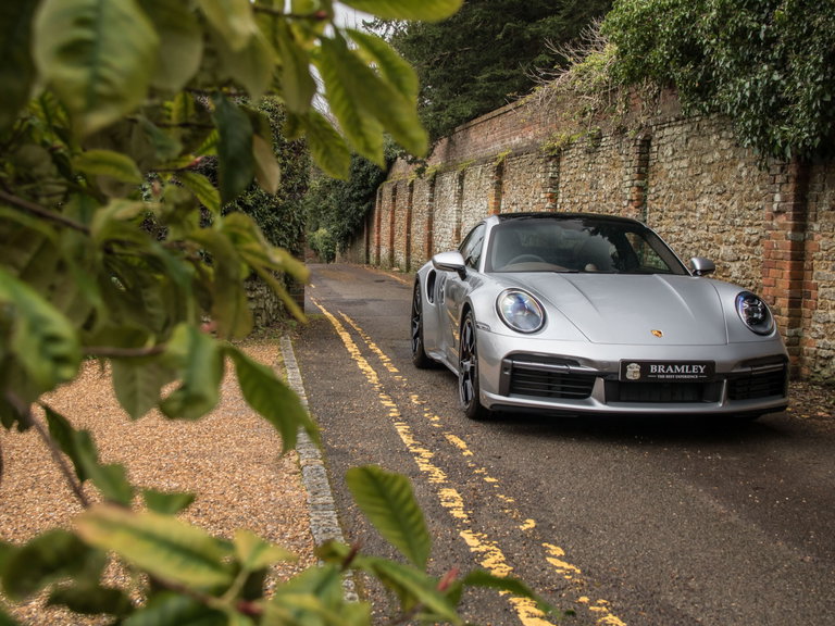 Porsche 992 Turbo S