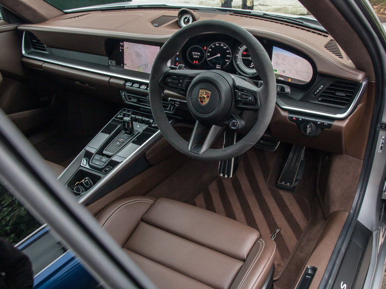 Porsche 992 Turbo S