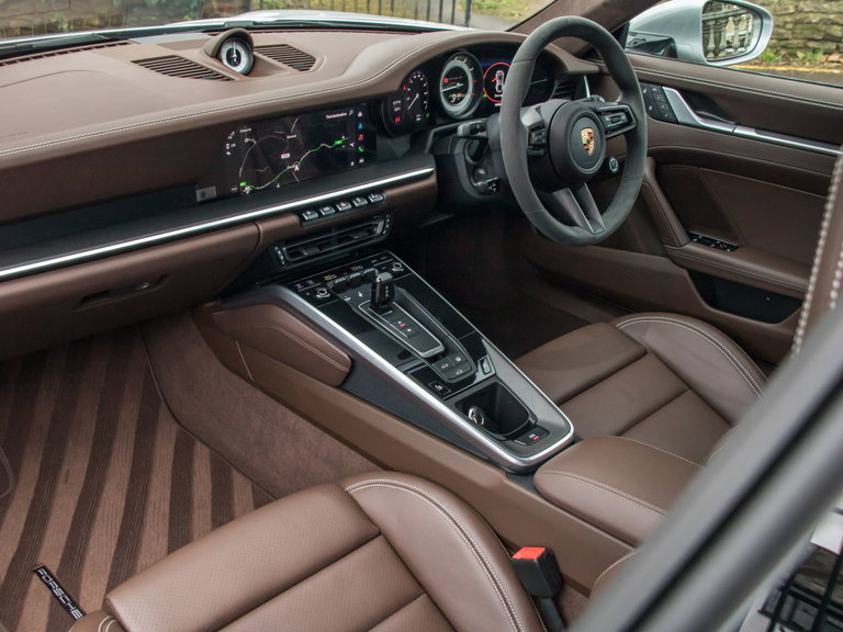 Porsche 992 Turbo S