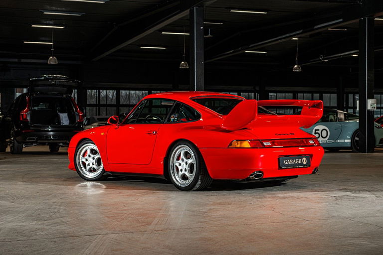 Porsche 993 Carrera RS