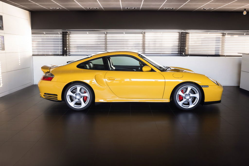 Porsche 996 Turbo