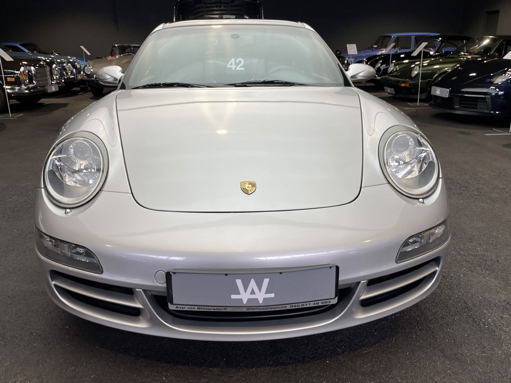 Porsche 997 Targa 4S