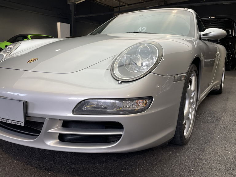 Porsche 997 Targa 4S