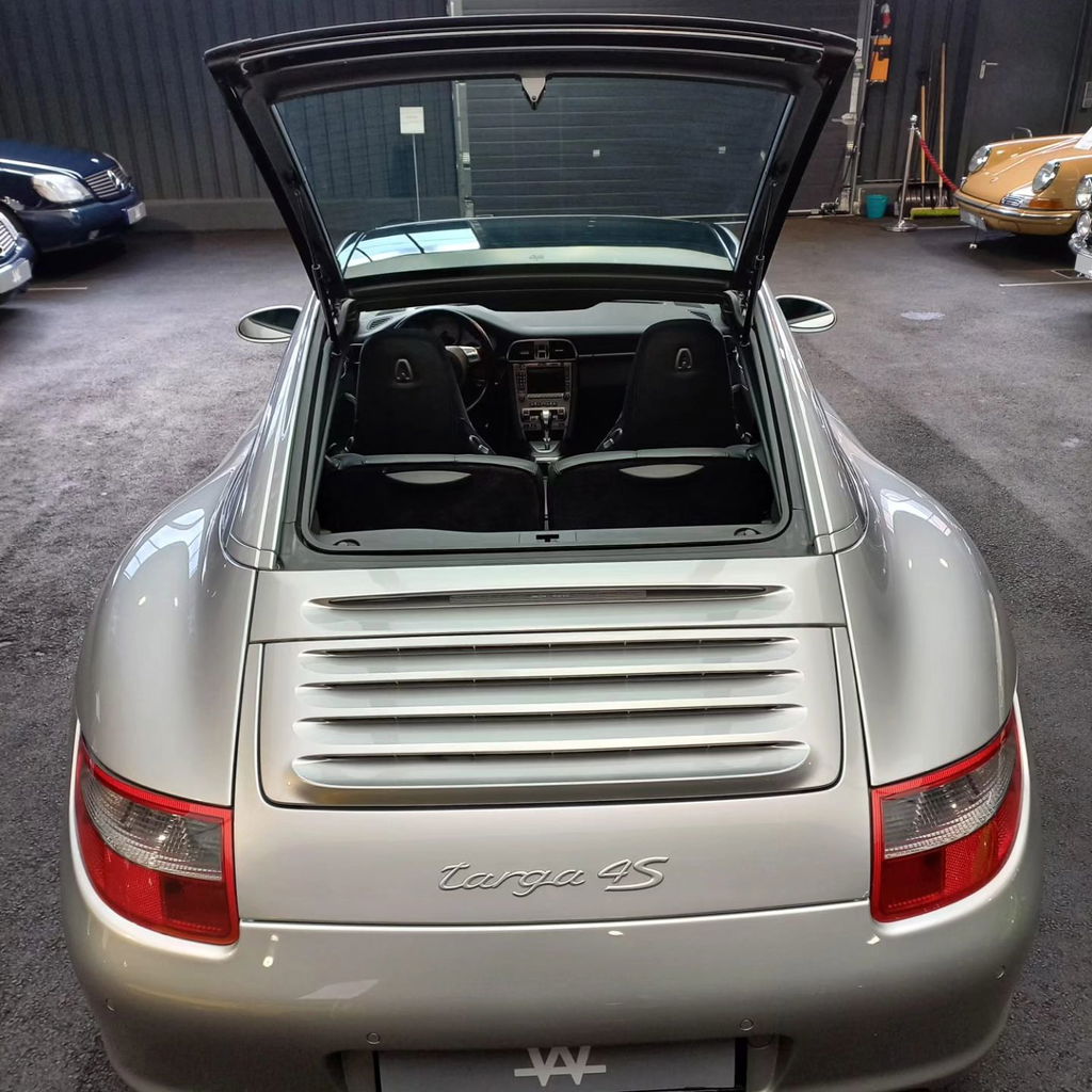 Porsche 997 Targa 4S
