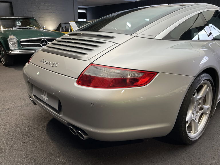 Porsche 997 Targa 4S