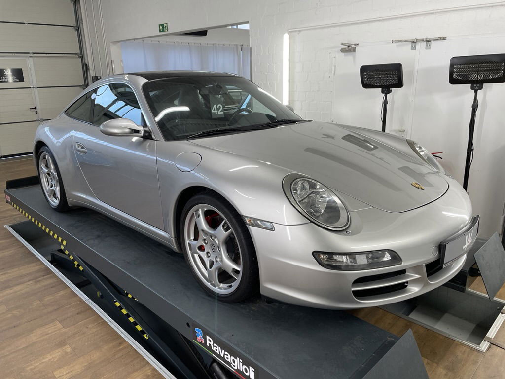 Porsche 997 Targa 4S